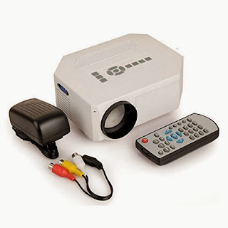 MeGooDo Multimedia HD Portable 1080P LED Mini Micro Projector review