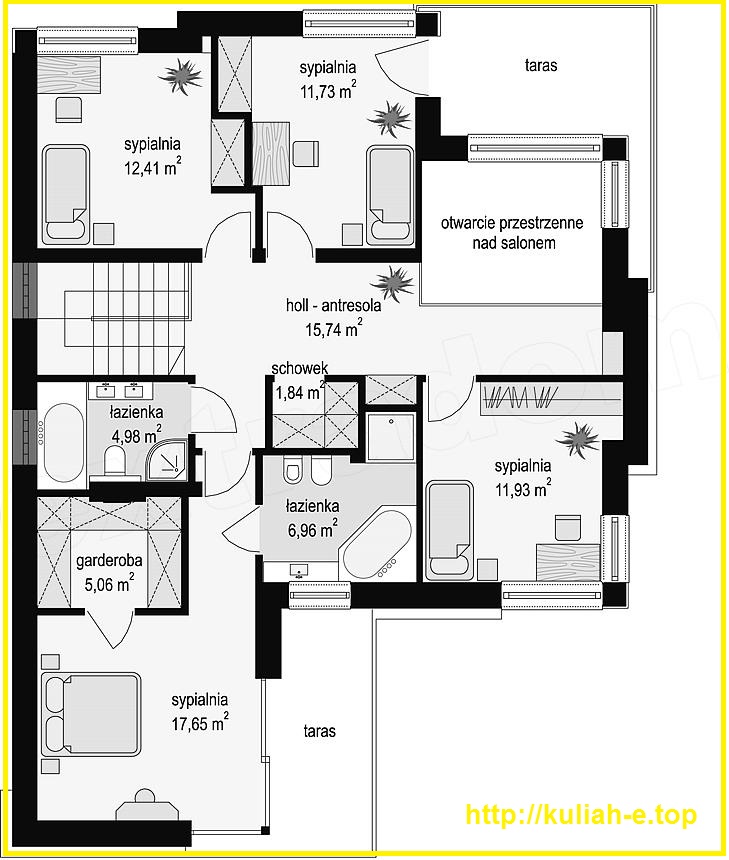 Desain Rumah  Leter  L  3  Kamar  Gambar Puasa