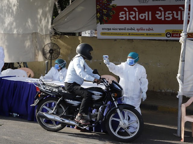 કોરોના અમદાવાદ