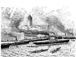 1874 Yılında Galata