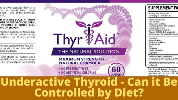 ThyrAid: Best Thyroid Support Supplement