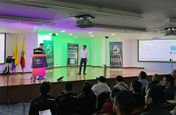 Todo un éxito la DRAGONJAR SECURITY CONFERENCE: El evento líder de Hackers y Seguridad Informática que se tomó Bogotá