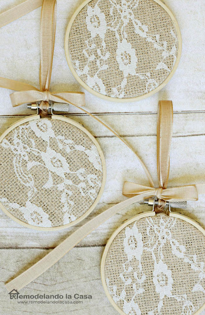 neutral, monochromatic, bows, burlap