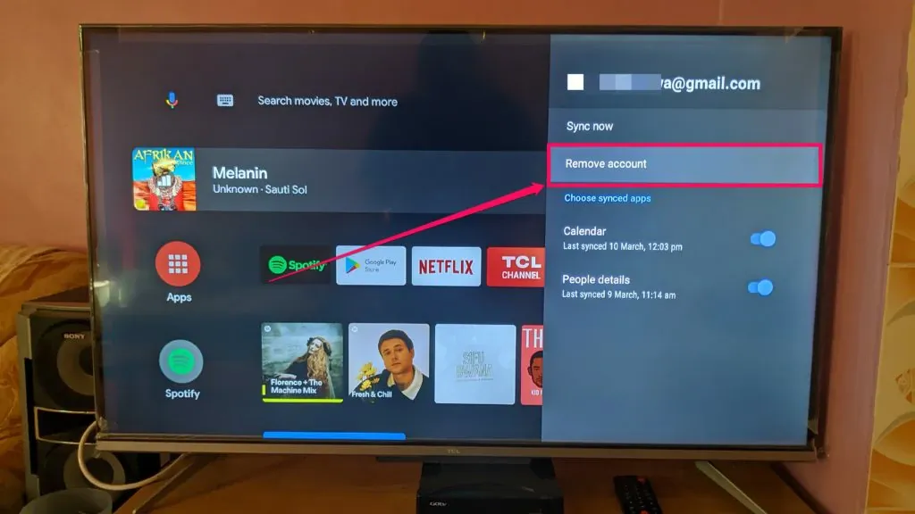 كيفية إزالة حساب Google من Android TV وإلغاء تسجيل الجهاز