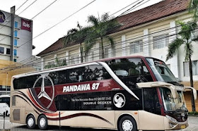 Bus Indonesia - Nama Bus Harga Tiket Info Trayek Jalur Terlengkap AKAP dan Pariwisata