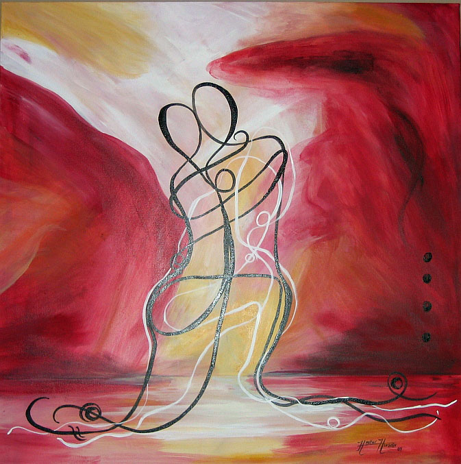 images of lovers embrace. Lovers Embrace - Sensual Colors, seductive lines intertwine to create a 