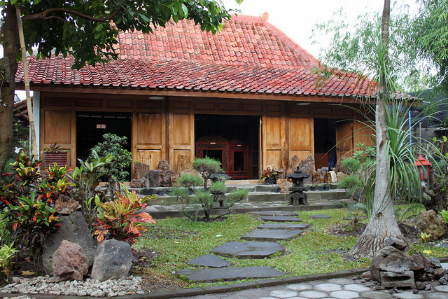 45 Desain  Rumah  Joglo Khas Jawa Tengah Desainrumahnya com