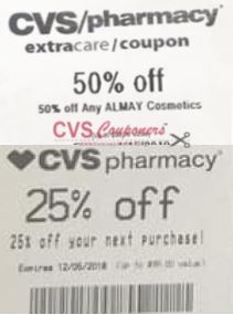 CVS Percent-off coupons
