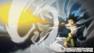 Hunter x Hunter 2011 (In the picture: Gon Freecss)