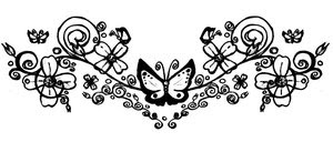 Nice Butterfly Tattoo With Image Butterfly Tattoo Designs Picture 3