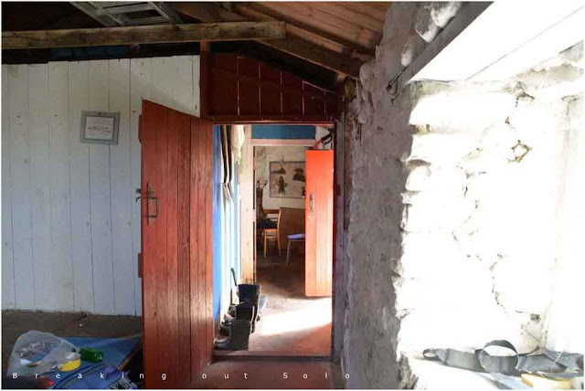 Strathchailleach bothy Scotland