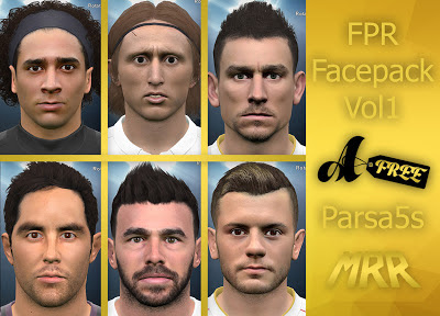 FPR PES 2016 Facepack V1