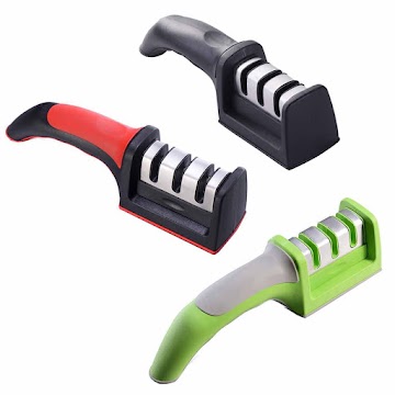 Knife sharpener system tool kitchen Hown - store