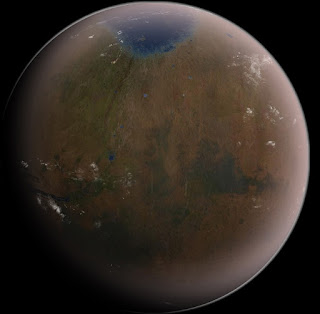 mars terraforming