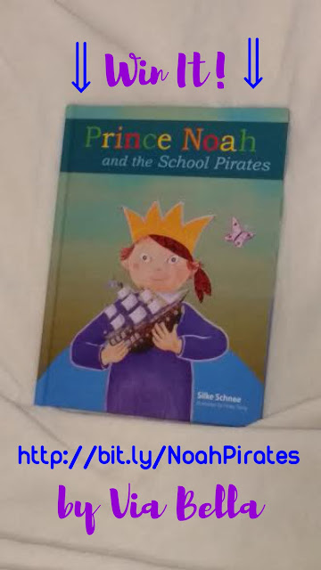 Prince Noah & The School Pirates {Win It}, learning disabilities, down syndrome, book review, giveaway, enter to win, kids books about disability, kids story about lvoe, plough publishing