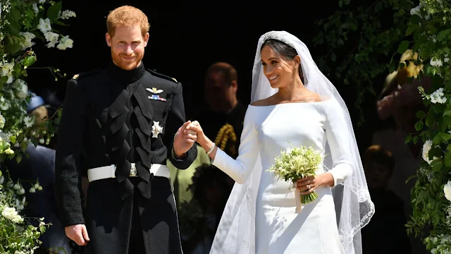 Meghan Markle and Harry celebrated their 3rd wedding anniversary in a very nice way