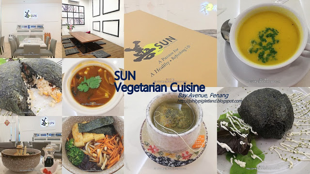 Sun Vegetarian Cuisine Bay Avenue Penang