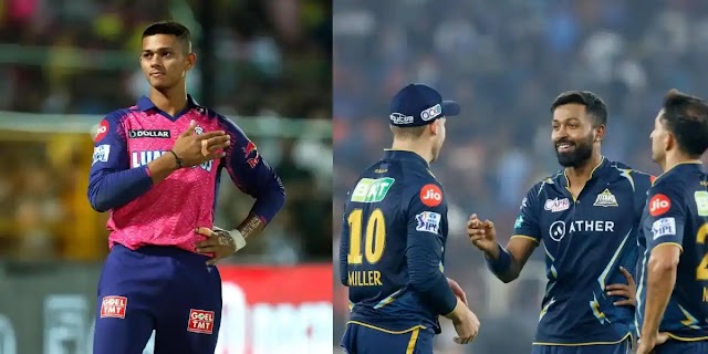 GT vs RR : Player Stats, Head to Head & Playing XI
