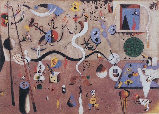 Joan Miró - Carnaval del Arlequín - 1924