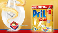 Logo Pril 10 Gold: prova a vincere la Tab d'oro