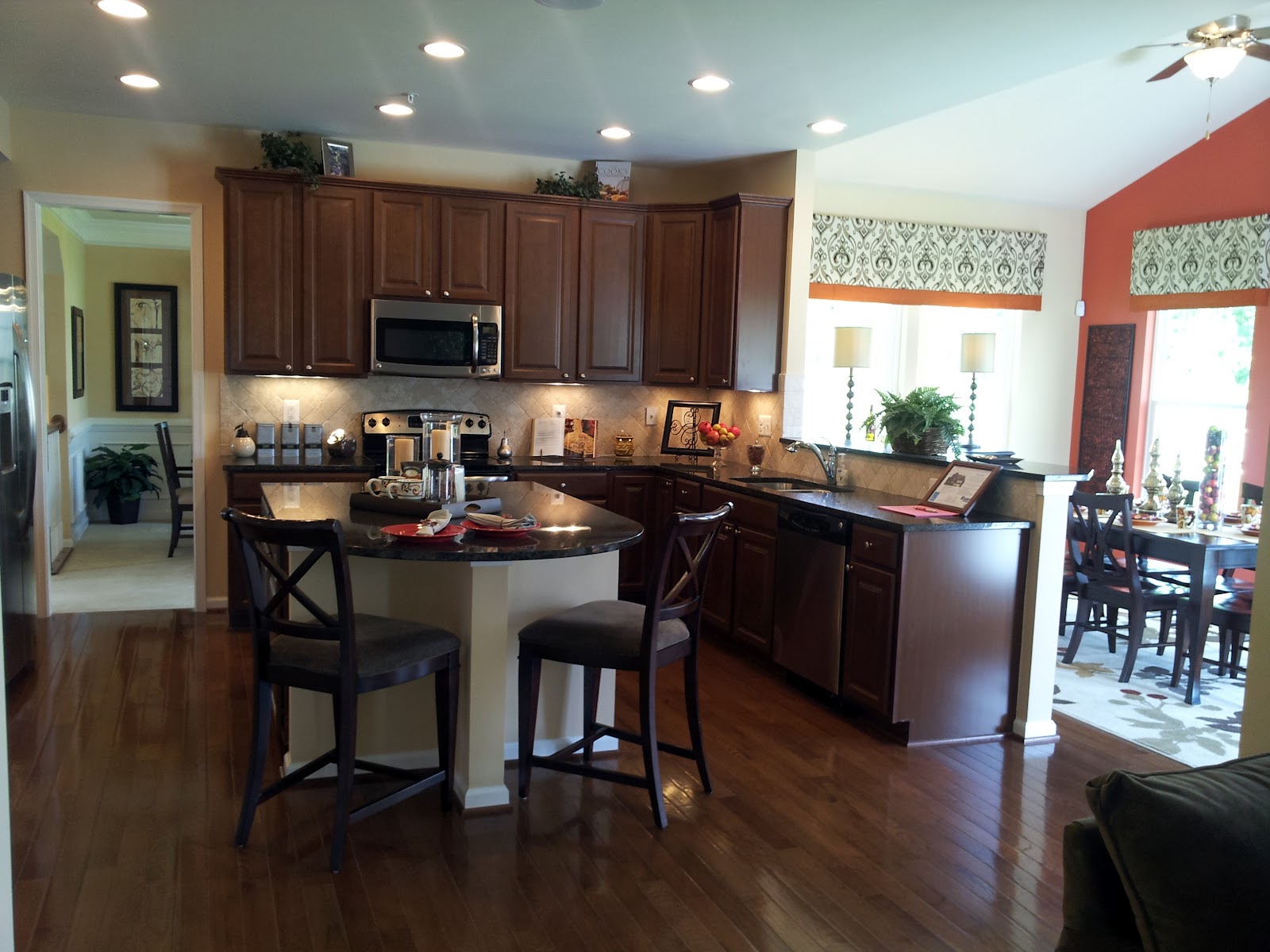 Model Home Kitchen