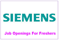 Siemens Freshers Recruitment,  Siemens Recruitment Process,  Siemens Career, Junior Software developer Jobs,  Siemens Recruitment