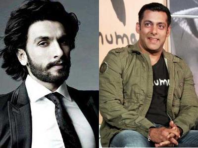 RANVEER SINGH GANTIKAN SALMAN KHAN JADI MODEL 'THUMS UP'