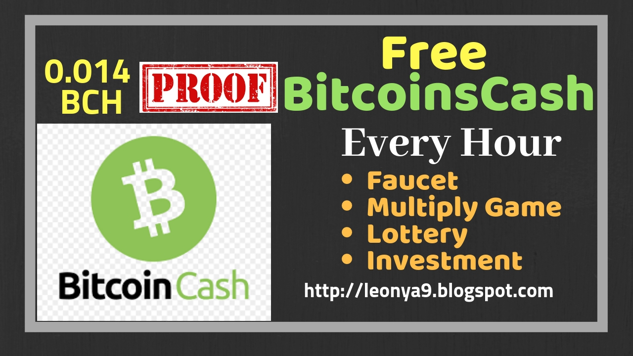 Free Bcash Claim Free Bch Every Hour Best Bitcoin!   cash Faucets - 