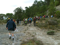 Enfilant cap el Coll de Portella