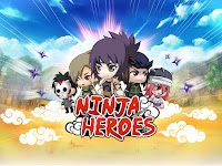 Ninja Heroes Latest V1.1.0 Apk Offline update 2016 Gratis