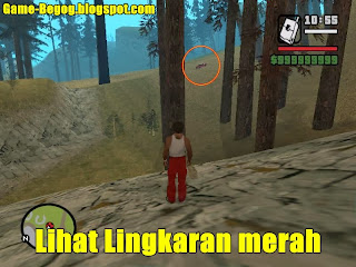 Misteri GTA San Andreas Ghost Car