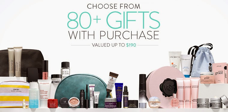 NORDSTROM TRIPLE POINTS BEAUTY GIFTS (MARCH 19 - 23)