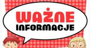 Dzieci z dymkiem nad głowami informujące o ważnej informacji w tekście posta