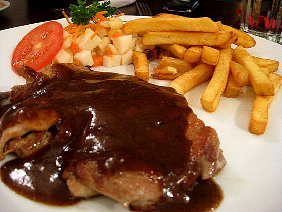 Resepi Chef Izyan : Chicken Chop