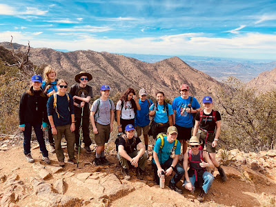 Venturing Crew 1910 Keller, Texas at Big Bend National Park February 2020