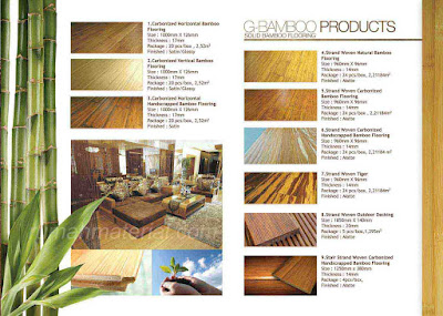 Produk Solid Bamboo Flooring GBAMBOO