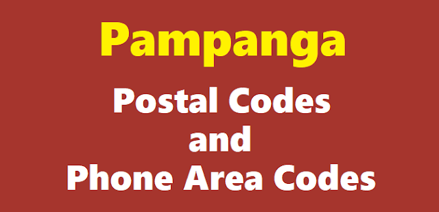 Pampanga ZIP Codes