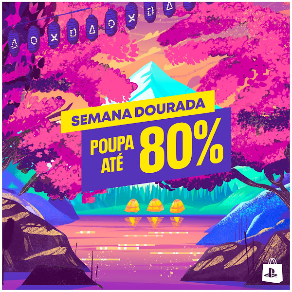 “Semana Dourada” arranca hoje na PlayStation®Store com grandes títulos a preços únicos