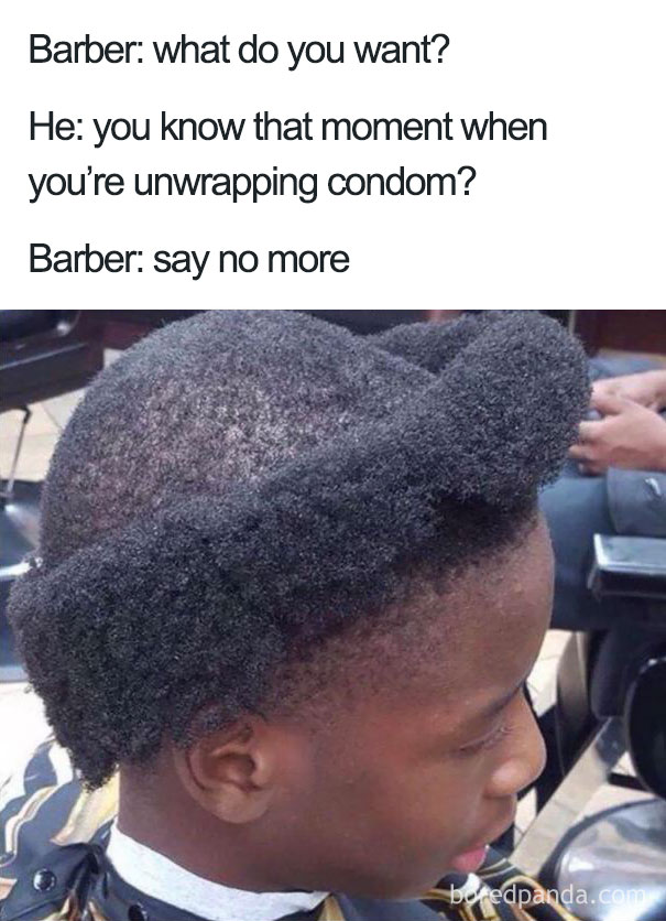 34 Awful Haircuts That Became Hilarious 'Say No More' Memes