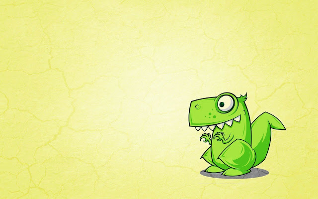 Cartoon Dinosaur Wallpaper