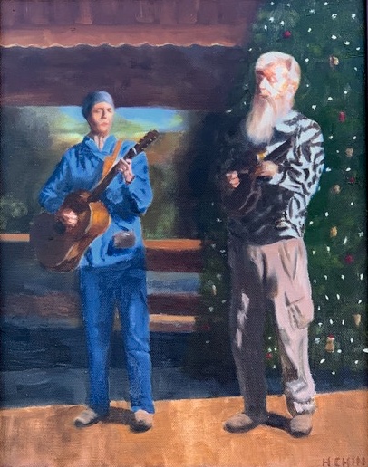 Mike and Pat - 11 x 14