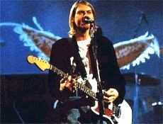 O CANHOTO KURT COBAIN