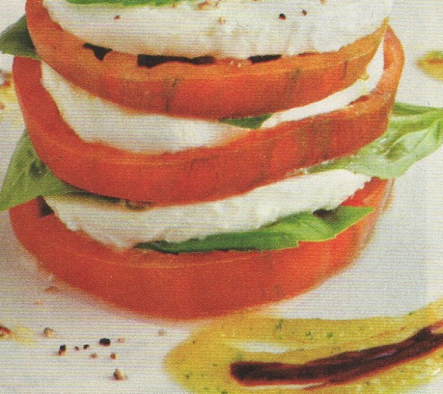 Ensaladatomatemozzarella