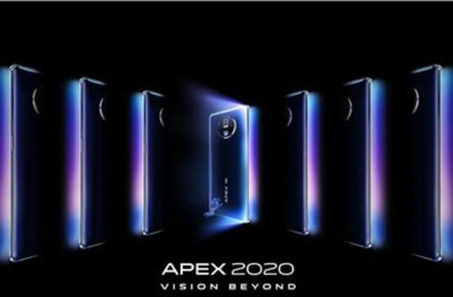 هاتف Vivo APEX 2020 يكشف عن رؤية مستقبلية أبعد من الخيال