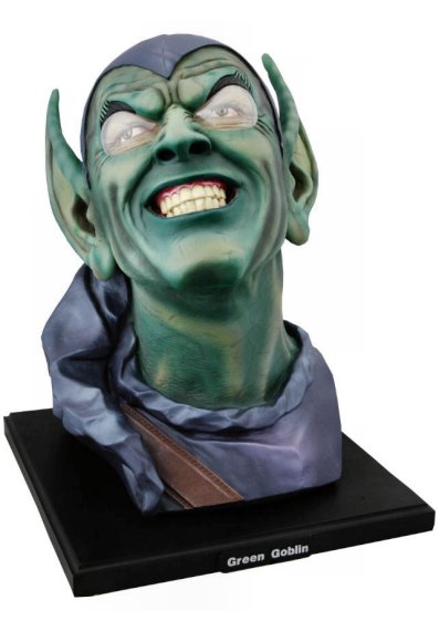 Green Goblin Mini Bust