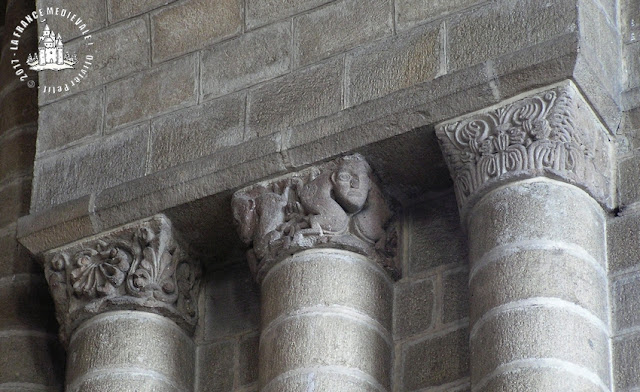 QUIMPERLE (29) - Eglise Sainte-Croix (Intérieur)