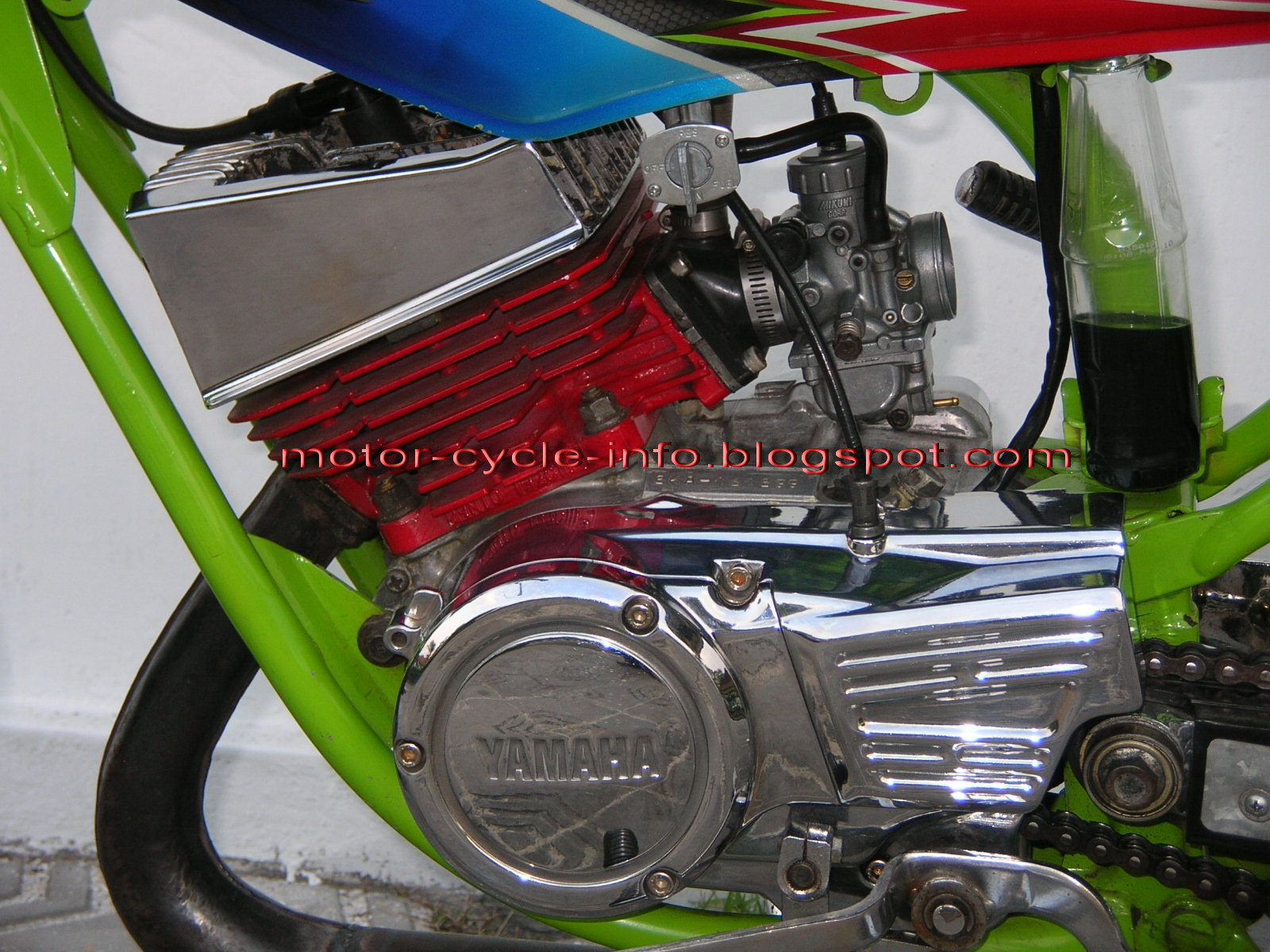 Modifikasi Motor Rx King Extreme Airbrush Motorcycle Case