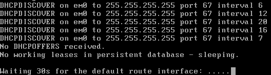 DHCP discovery