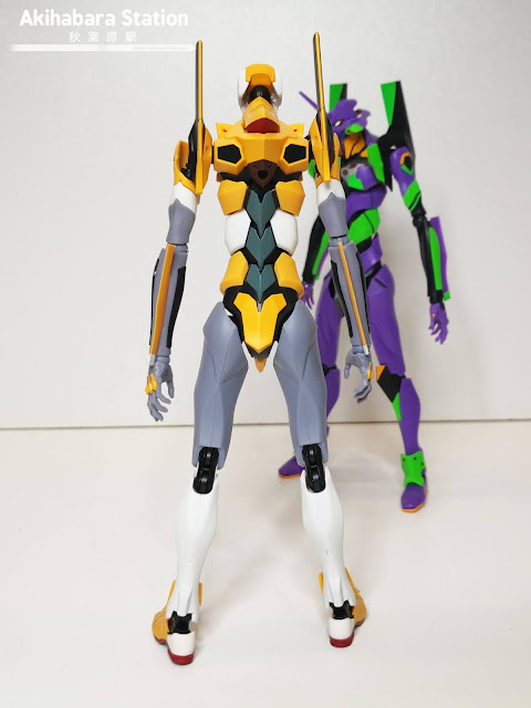 Figuras: Review del Robot Spirits Evangelion Zero Unit - New Movie Version - Tamashii Nations