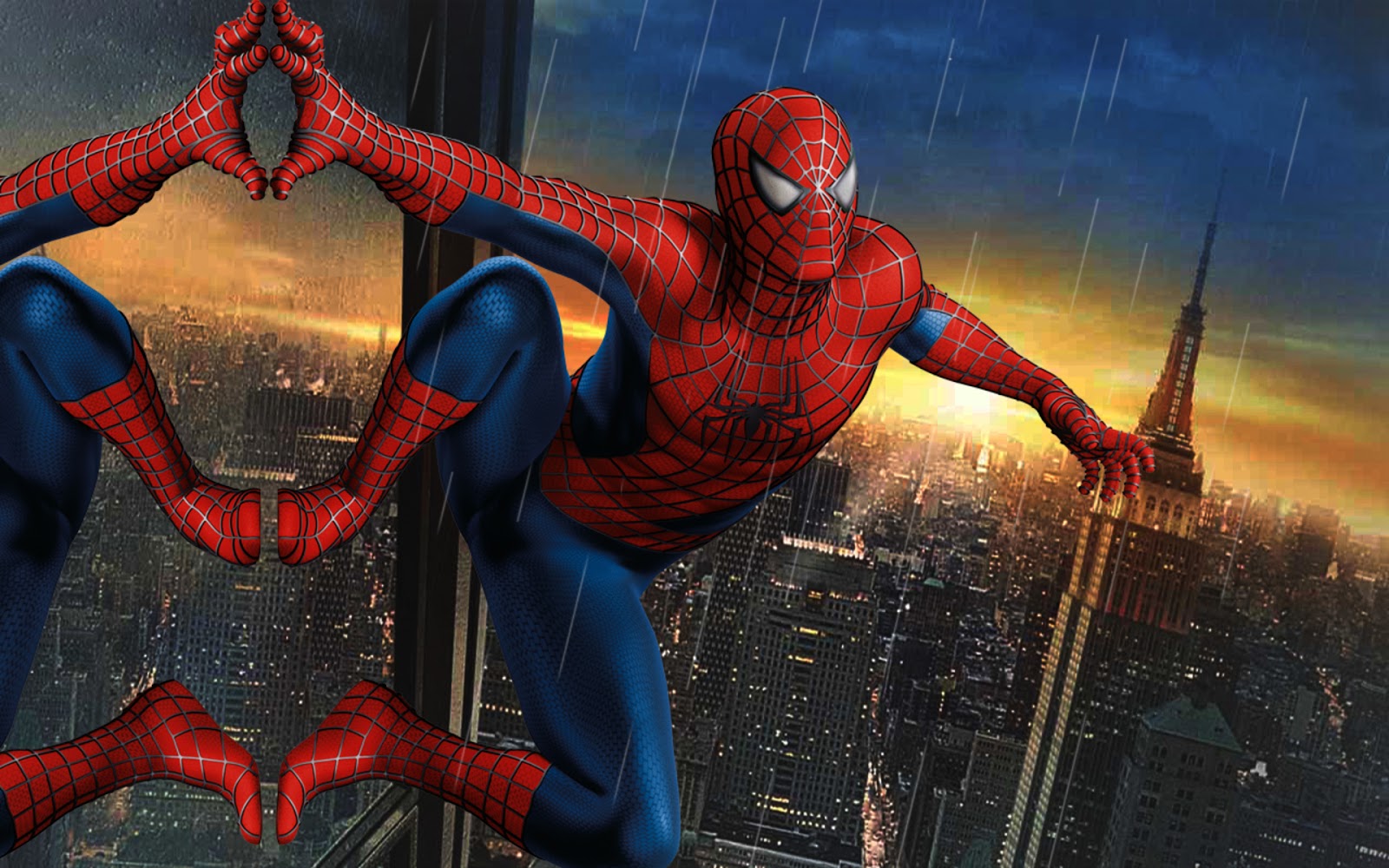  gambar  Gambar Spiderman  Keren Lengkap